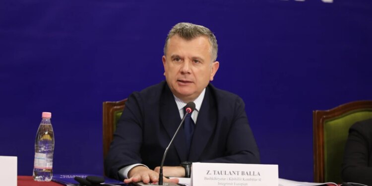 Gjatë mbledhjes së Këshillit Kombëtar të Integrimit Europian, Balla: Shqipëria më pranë se kurrë anëtarësimit në BE