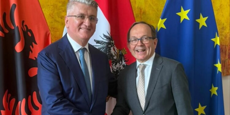 Gjekmarkaj takon Zëvendëspresidentin e Parlamentit Austriak, nënkryetari i Kuvendit: Shqipëria meriton zgjedhje të lira dhe drejtësi të pavarur