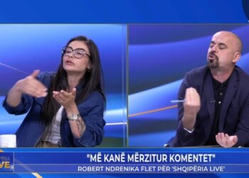 Gjyqin ta bëjnë injorantët — Në Shqipëria Live për Ndrenikën; Lekatari: Humbi dinjitetin. Rexha: Ti nuk vlerëson dot tëndin