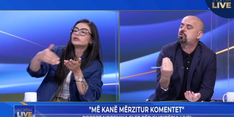 Gjyqin ta bëjnë injorantët — Në Shqipëria Live për Ndrenikën; Lekatari: Humbi dinjitetin. Rexha: Ti nuk vlerëson dot tëndin