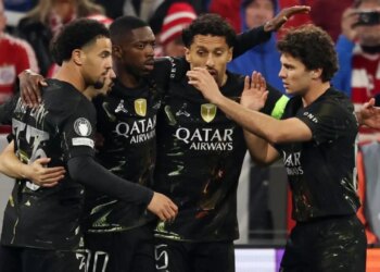 Goli i Kane në fund nuk mjafton, PSG siguron në Allianz Arena finalen e dytë radhazi të Champions