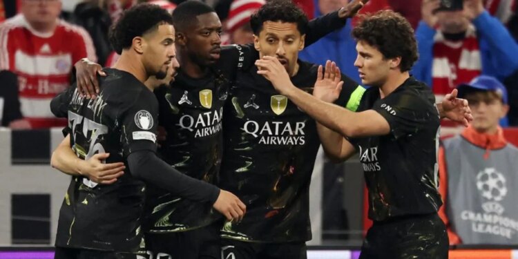 Goli i Kane në fund nuk mjafton, PSG siguron në Allianz Arena finalen e dytë radhazi të Champions