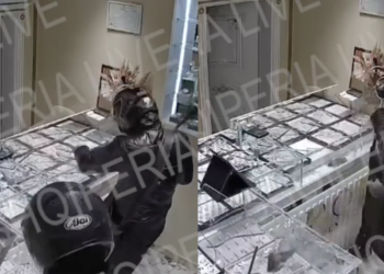 Grabitja e argjendarisë në Kamëz: Pronari për Shqipëria Live thotë 70 milionë lekë dëm, s’kam konflikt me askënd