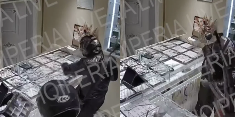 Grabitja e argjendarisë në Kamëz: Pronari për Shqipëria Live thotë 70 milionë lekë dëm, s’kam konflikt me askënd