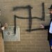Grafite antisemitike në sinagogë dhe shtëpi vandalizuara në Queens rrisin shqetësimet për sigurinë e hebrenjve të New Yorkut
