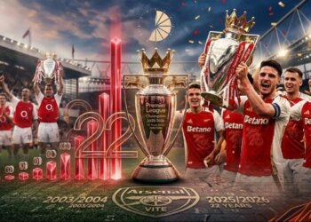 Historia e plotë e titullit kampion të Arsenalit: shifrat, fakte, momenti historik dhe gjithçka që duhet të dini