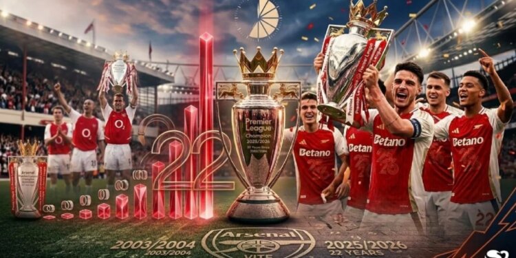 Historia e plotë e titullit kampion të Arsenalit: shifrat, fakte, momenti historik dhe gjithçka që duhet të dini