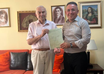 Historiani Skënder Asani takon djalin e ish-konsullit Belegu: historia e fjetur rikthehet; ambasadori Meidani ka rol të çmuar