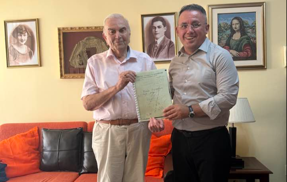 Historiani Skënder Asani takon djalin e ish-konsullit Belegu: historia e fjetur rikthehet; ambasadori Meidani ka rol të çmuar