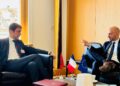 Hoxha takim me ministrin francez për Çështjet Evropiane: Mbështetje për anëtarësimin e Shqipërisë në BE dhe projekte strategjike