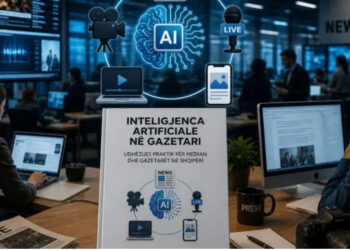 Instituti Shqiptar i Medias boton manualin për përdorimin e Inteligjencës Artificiale në redaksitë shqiptare