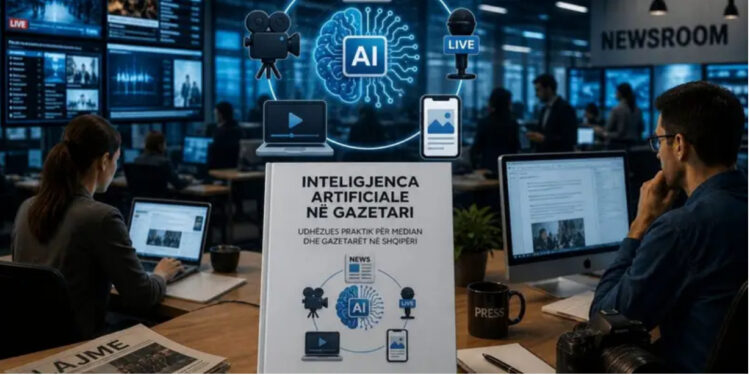 Instituti Shqiptar i Medias boton manualin për përdorimin e Inteligjencës Artificiale në redaksitë shqiptare