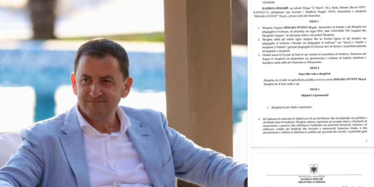 Si Vangjel Tavo do të grabis pronat e Himarës me ligj! Kush fshihet pas Himara Invest?!