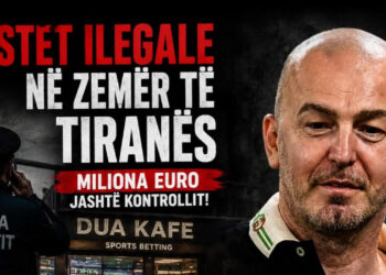 💥Bastet ilegale në zemër të Tiranës/ Pse hesht Policia e Shtetit për Ardit Krajën?