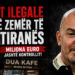 💥Bastet ilegale në zemër të Tiranës/ Pse hesht Policia e Shtetit për Ardit Krajën?