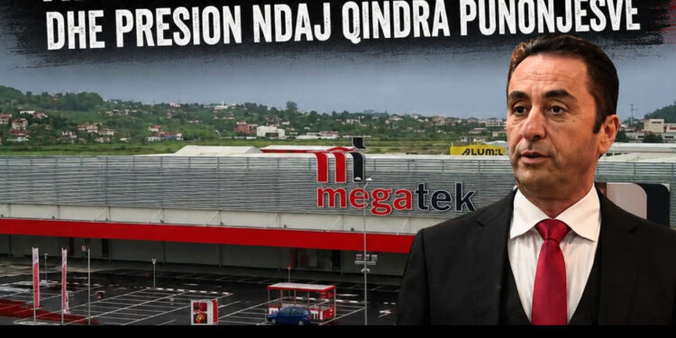 💥Plas skandali në “Megatek”/ Dionia Teqja akuzohet për shfrytëzim dhe presion ndaj qindra punonjësve