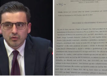 💥Eskluzive me dokumenta/ Besmir Beja i doganave nuk arkëton miliardat që Bankers Petroleum i detyrohet shtetit. SPAK vihet në lëvizje!