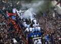 Inter, gati festa në SanSiro të ezauruar dhe në rrugët e Milanos; Kupa e Italisë mund të presë
