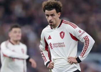 Inter seriozisht për Curtis Jones, klubi zikaltër hyn në kontakt me Liverpool