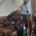 Ish-presidenti Meta paraqitet në gjyqin e themelit, shfaqet pas kafazit të xhamit