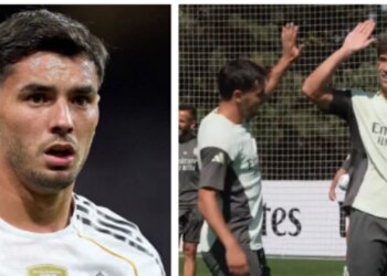 Juventus, Reali i Madridit vëzhgon; Alaba, Gonzalo Garcia dhe Brahim Diaz në shënjestër, por çfarë bëhet me Vlahovic