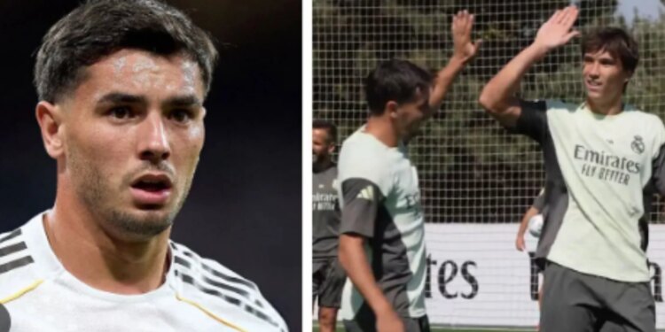 Juventus, Reali i Madridit vëzhgon; Alaba, Gonzalo Garcia dhe Brahim Diaz në shënjestër, por çfarë bëhet me Vlahovic