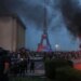 Kaosi në Francë pas fitores së PSG në Champions: viktima e parë, 57 policë të plagosur