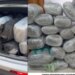 Kapen 167 kg marijuanë në kufirin greko‑shqiptar; arrestohet një shqiptar që rriti shpejtësinë pas urdhrit për t'u ndalur