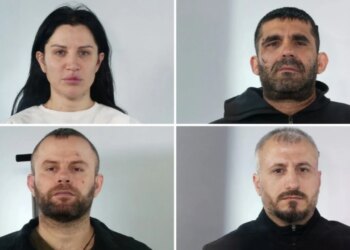 Katër skifterë shqiptarë në Greqi, mes tyre një vajzë, u arratisën dhe nisën grabitje të dhunshme me armë