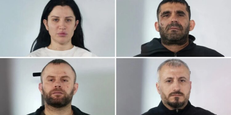 Katër skifterë shqiptarë në Greqi, mes tyre një vajzë, u arratisën dhe nisën grabitje të dhunshme me armë