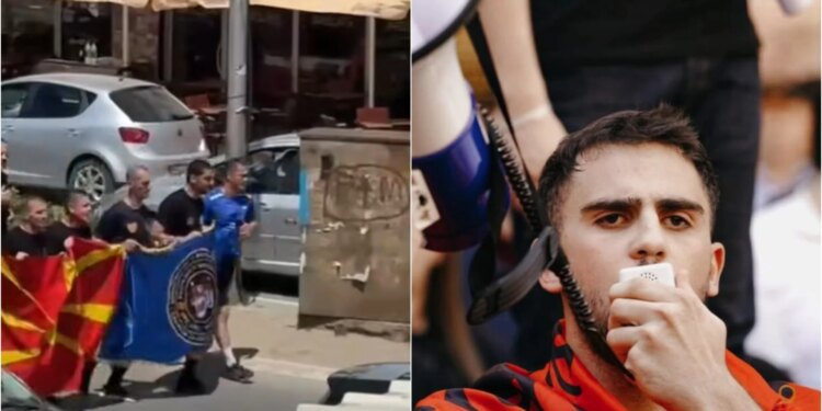 Këtu ka vetëm Maqedoni — Forcat e RMV provokojnë para protestës për gjuhën shqipe; student-organizator: Rastësi apo paralajmërim?