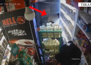 Kioskat: Zbardhen 12 vjedhje në Tiranë, arrestohet 23-vjeçari me precedent penal