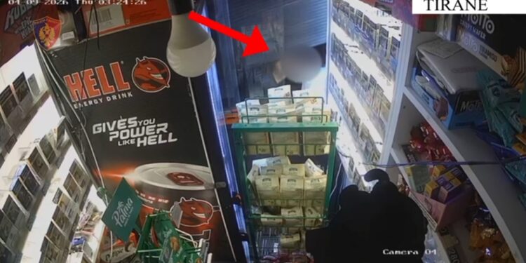 Kioskat: Zbardhen 12 vjedhje në Tiranë, arrestohet 23-vjeçari me precedent penal