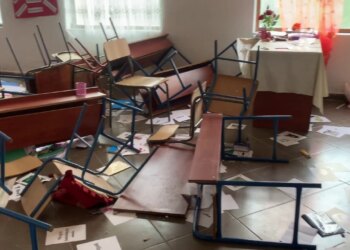 Klasa e katërt shkatërrohet në një shkollë në Bulqizë, autorë: nxënësit e këtij institucioni, ja itinerari që ndoqën