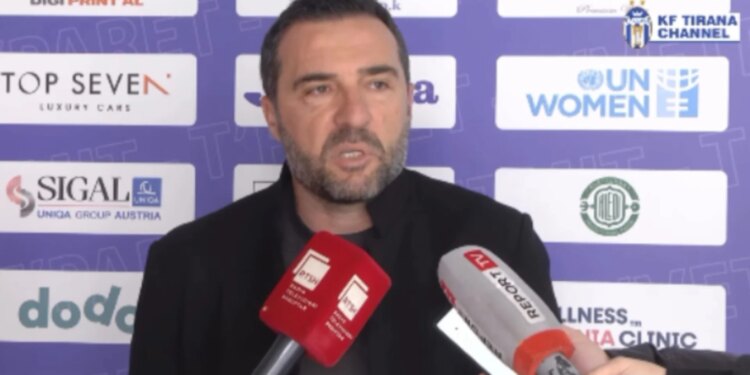 Klasikja me Vllazninë, Orges Shehi: Përqendrimi te sfida jonë; aleanca jonë e vetme, paraqitja në fushën e lojës