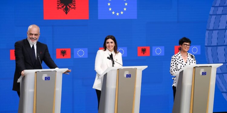 Konferenca Ndërqeveritare në Bruksel, Marta Kos: Hap i madh për Shqipërinë drejt anëtarësimit në BE