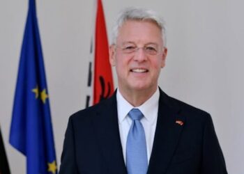 Konferenca Ndërqeveritare në Bruksel, ambasadori i Gjermanisë: Shqipëria është pjesë e familjes evropiane, mbështesim fuqimisht anëtarësimin në BE