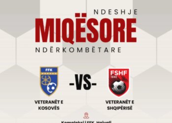 Kosova, 10 vjet në UEFA / Vëllazërore speciale mes veteranëve kuqezi dhe atyre dardanë