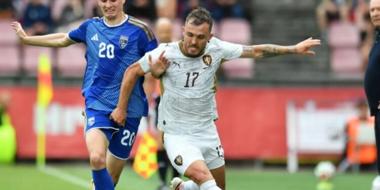 Kosova mundet në Çeki, Dardanët e Fodës humbin miqësoren 2-1