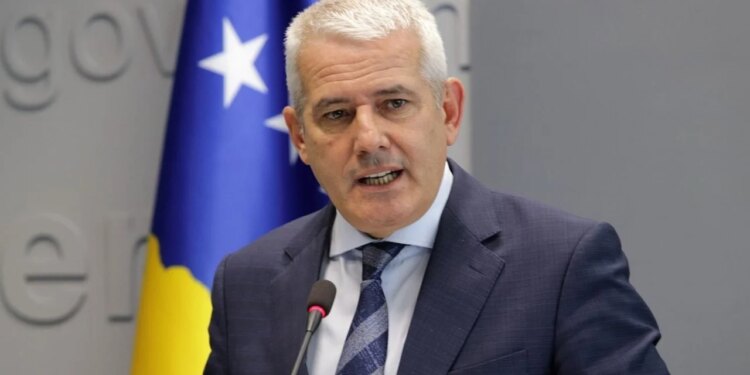Kosova përgatit krijimin e Xhandarmërisë, ministri Sveçla: Hap i rëndësishëm për sigurinë dhe sovranitetin tonë territorial