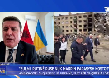 Krijohet panik — Sulm rus në rezidencën e ambasadorit shqiptar në Ukrainë, Filo: Godasin civilë pa marrë parasysh kostot