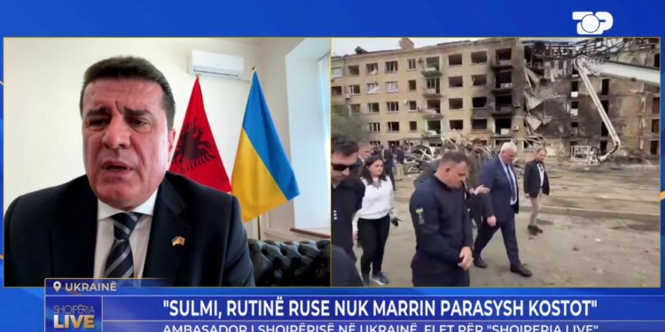 Krijohet panik — Sulm rus në rezidencën e ambasadorit shqiptar në Ukrainë, Filo: Godasin civilë pa marrë parasysh kostot