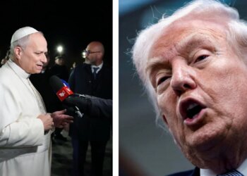 Kritikat e Donald Trump, përgjigjet Papa Leoni: Kisha kundërshton çdo armë bërthamore