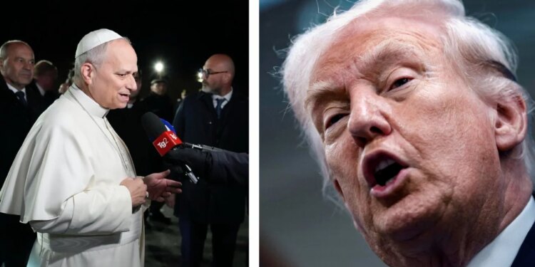Kritikat e Donald Trump, përgjigjet Papa Leoni: Kisha kundërshton çdo armë bërthamore