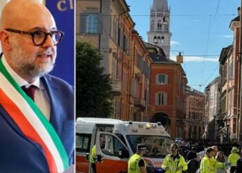 Kryebashkiaku i Modenas: Makina hyri në turmë; falenderoj qytetarët heronj që ndaluan shoferin dhe parandaluan më të keqen
