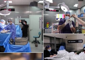 Kryeministri Rama ndan pamje nga QSUT: Punë përditshme në Bllokun Operator të Kirurgjisë, standarde bashkëkohore për çdo pacient