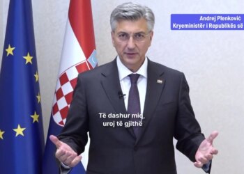 Kryeministri i Kroacisë Plenković i dërgon mesazh PD: Suksese për Kuvendin dhe mbështetje për orientimin pro-evropian
