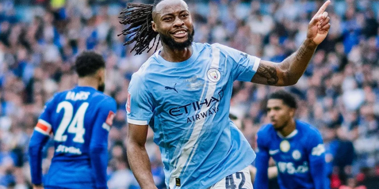 Kryevepra e Semenyo vendos, Manchester City mposht Chelsean dhe fiton Kupën e Anglisë