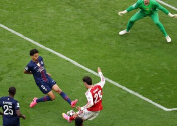 LIVE PSG-ARSENAL: Fillon pjesa e dytë, kampionët në fuqi kërkojnë golin e barazimit (Video)