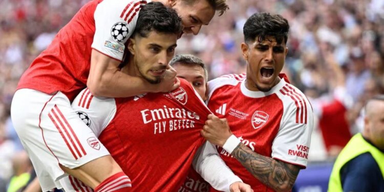LIVE PSG-ARSENAL/ Goli i Havertz vendos, mbyllet pjesa e parë e finales (Video)
